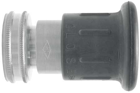 DIXON Industrial Fog Nozzle, 1-1/2 In., Black HPFN150