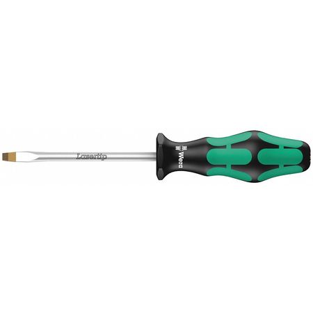 Wera Screwdriver 1/4 in Round 5340330001