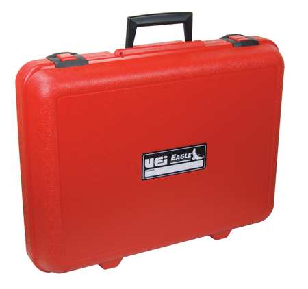 Uei Test Instruments Carrying Case, 14 In H, 3-1/2 In D, Red AC509