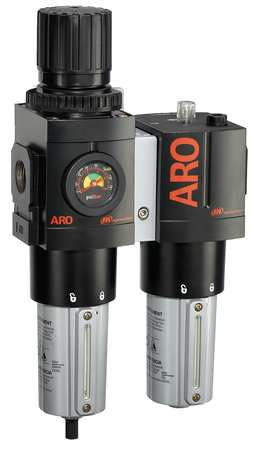 ARO Filter/Regulator/Lubricator, 208 cfm C38461-610