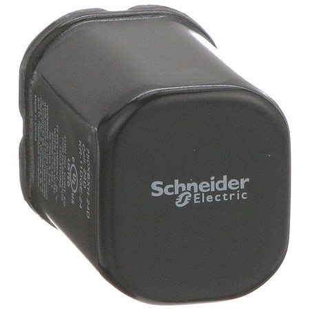 SCHNEIDER ELECTRIC Hermetically Sealed Relay, 24V DC Coil Volts, Octal, 8 Pin, DPDT 750XBXH-24D