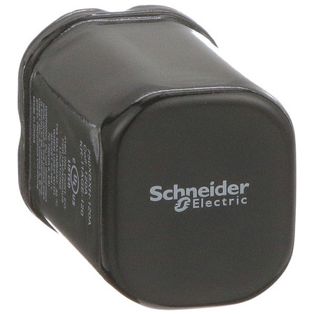 SCHNEIDER ELECTRIC Hermetically Sealed Relay, 120V AC Coil Volts, Octal, 8 Pin, DPDT 750XBXH-120A