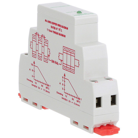 SCHNEIDER ELECTRIC Hazardous Location Solid State Relay, 15A 861HSSR115-DD