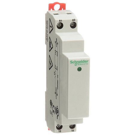 Schneider Electric Solid State Relay, 90 to 280VAC, 8A 861SSRA408-AC-1