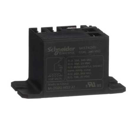 Schneider Electric Enclosed Power Relay, Surface (Top Flange) Mounted, SPDT, 240V AC, 5 Pins, 1 Poles 9AS7A240
