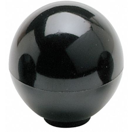 Davies Ball Knob, 3/8-16 Thread Size, 1.32"L, Blind Tap 0033-F
