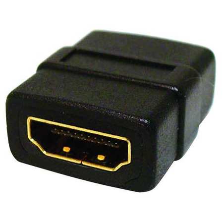 MONOPRICE Cable Coupler, HDMI, Black, Straight 2781