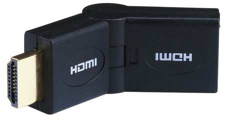 Monoprice Port Saver, M HDMI to F HDMI, Swivel 5133
