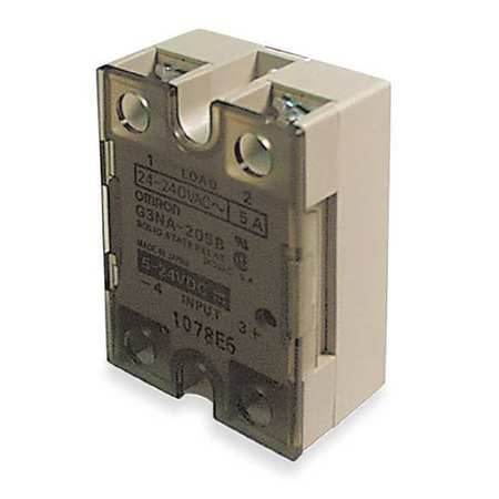 Omron Solid State Relay, 5 to 24VDC, 5A G3NA-205B-DC5-24