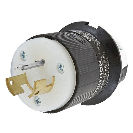 Hubbell HBL9965C Locking Plug -3P3W20A250V