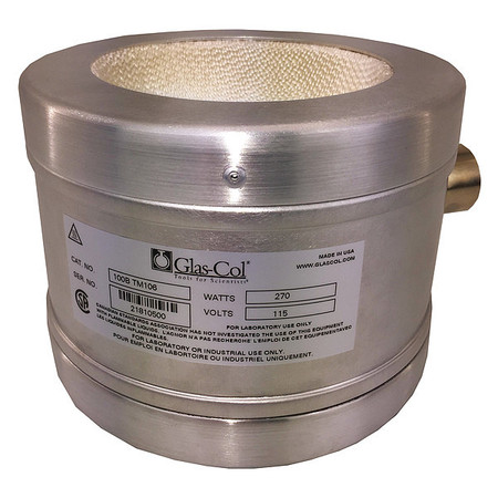 GLAS-COL Aluminum Heating Mantle 100B TM102