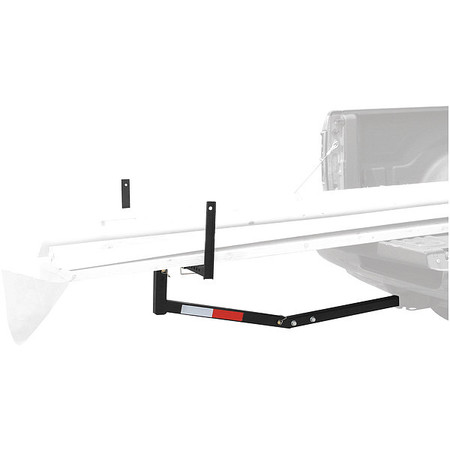 APEX Truck Rack, 53"L, 28-1/4" to 48-3/4"W, 10"H HITCH-EXT