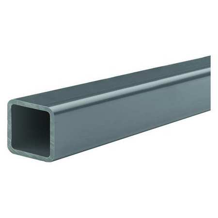 Zoro Select Gray PVC Type 1 Tube Stock 6 ft L BULK-RPT-PVC-1