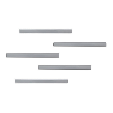 DURABLE OFFICE PRODUCTS Self Adhesive Magnetic Strip Rail, PK5 470623