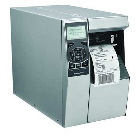 ZEBRA TECHNOLOGIES Industrial Printer, 300 dpi, ZT510 Series, Weight: 50 lb ZT51043-T01A000Z