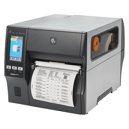ZEBRA TECHNOLOGIES Industrial Printer, 203 dpi, ZT400 Series, Voltage: 100 to 240V AC ZT42162-T010000Z