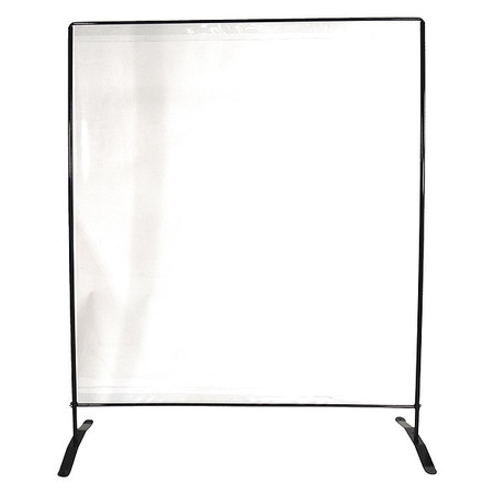 Lyon Wide Clear Vinyl Panel 60", 74" Height, Number of Panels: 1 65305605