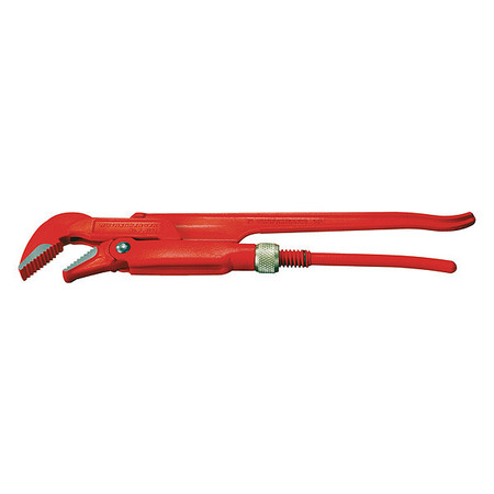 ROTHENBERGER Corner Pipe Wrench 45 Deg 2" 70134