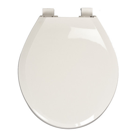 CENTOCO Toilet Seat, Round, White GR4100LC-001