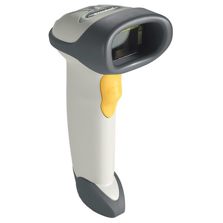 ZEBRA TECHNOLOGIES Handheld Scanner, 6" H, Requires Cable LS2208-SR20001NA