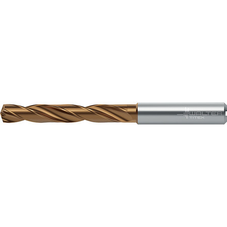 WALTER Jobber Length Drill Bit, 66.00 mm L, 7377416 7377416