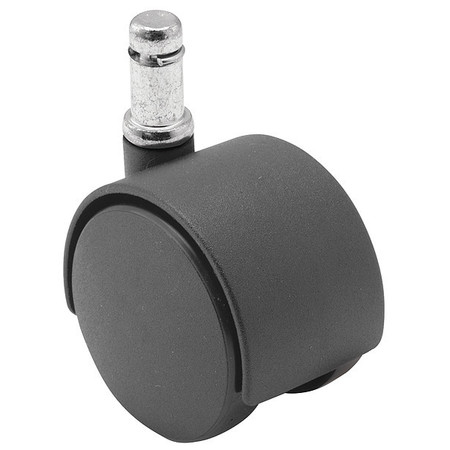 Shepherd Caster 40 mm. Non-Markting Nylon Swivel Caster with No Brake and Up to 40 lbs. PTW40223BK
