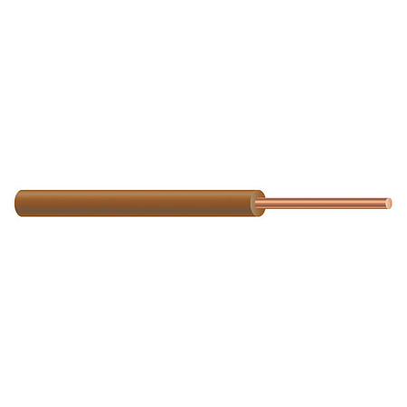 SOUTHWIRE Underground Feeder Cable, 12 AWG, 500 ft L, Jacket Color: Brown 545020507