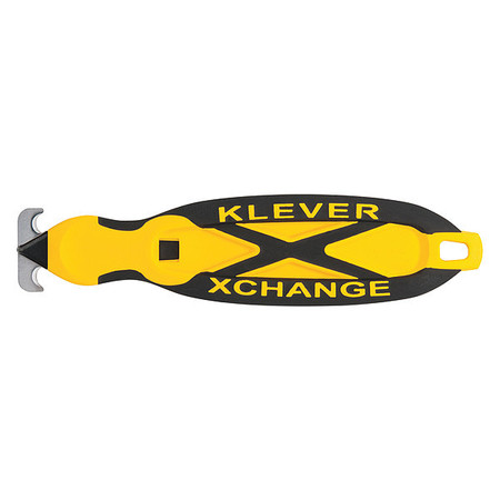 Klever Hook-Style Safety Cutter Safety Blade, 6 1/4 in L KCJ-XC-40Y-PT
