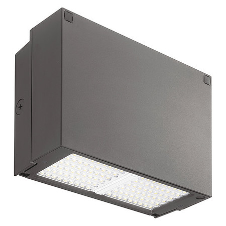 LITHONIA LIGHTING Compact Wall Pack, 9200 lm WPX3 LED 50K MVOLT DDBXD M2