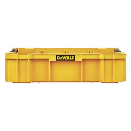 Dewalt Tool Tray, Yellow, Plastic DWST08120