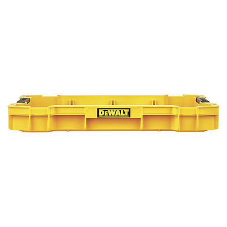 Dewalt Tool Tray, Yellow, Plastic DWST08110