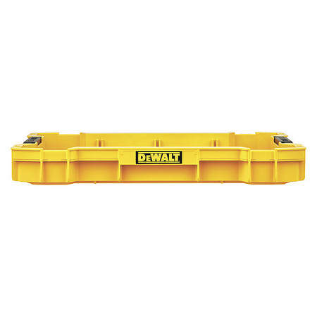 DEWALT Tool Tray, Plastic, Yellow DWST08110