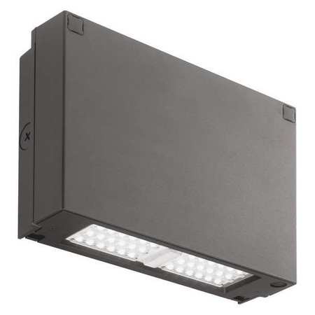 LITHONIA LIGHTING Compact Wall Pack, 2900 lm WPX1 LED P2 50K MVOLT DDBXD M4
