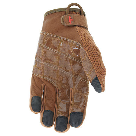 Mcr Safety Mechanics Glove, XL, Full Finger, PR 962XL
