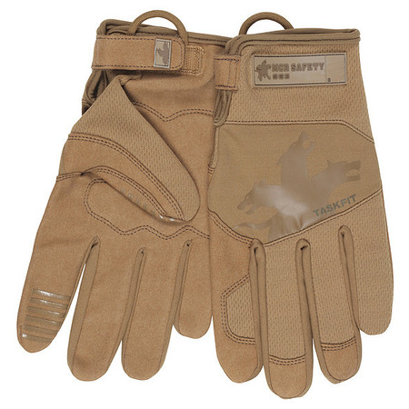 Mcr Safety Mechanics Gloves, L ( 9 ), Beige/Brown 963L