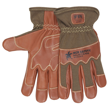Mcr Safety Gloves, L, PR MU3624FRL