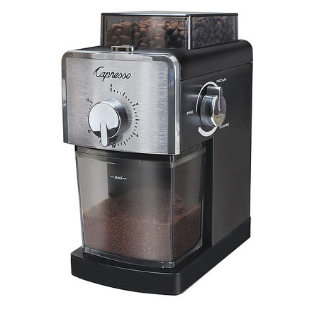 Capresso Black 0.5 lb. Coffee Grinder 591.05