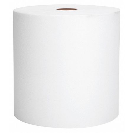 KIMBERLY-CLARK PROFESSIONAL Essential Universal High-Capacity Hard Roll Towels, 1.5" Core, White, (1,000'/Roll, 12 Rolls/Case) 01000