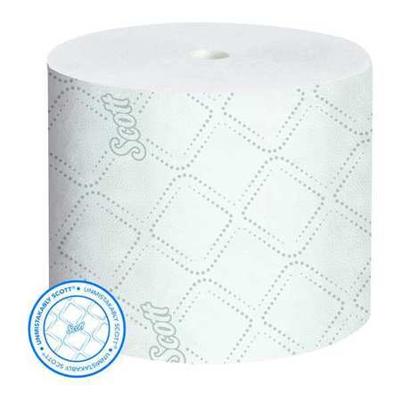 Kimberly-Clark Professional Pro Paper Core High-Capacity Standard Roll Toilet Paper, 2-Ply, White, (1,100 Sheets/Roll, 36 Rolls) 47305