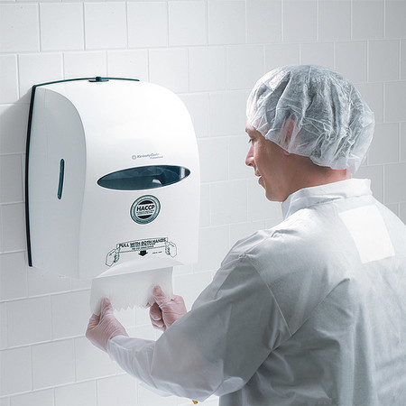Kimberly-Clark Professional Paper Towel Dispenser, (1) Roll, White 09991