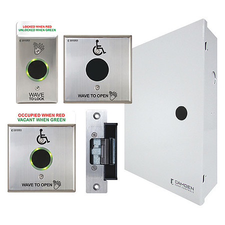CAMDEN Wave to Open Touchplate CX-WC16-PS