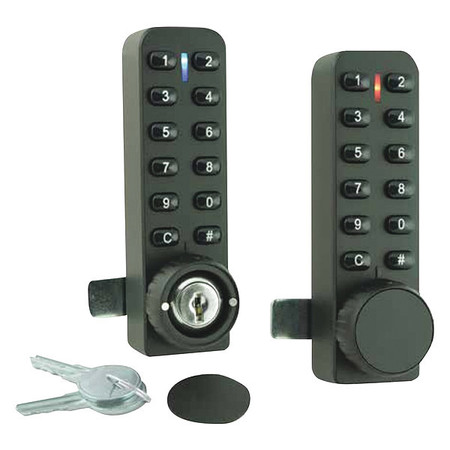 SECURITY DOOR CONTROLS Cabinet Lock 295