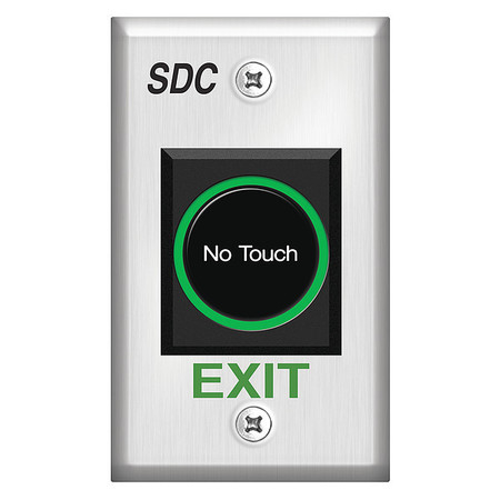 SECURITY DOOR CONTROLS No Touch Exit Touchplate 474U