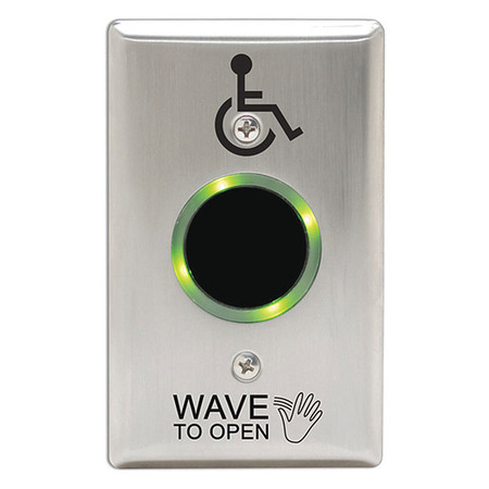 CAMDEN Wave to Open Touchplate CM-332/42S-SGLR