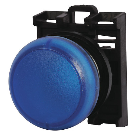 EATON Indicating Light, Blue, 22mm, LED M22-L-B-B