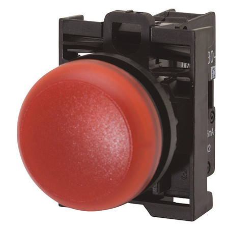 EATON Indicating Light, Red, 22mm, LED M22-L-R-230R