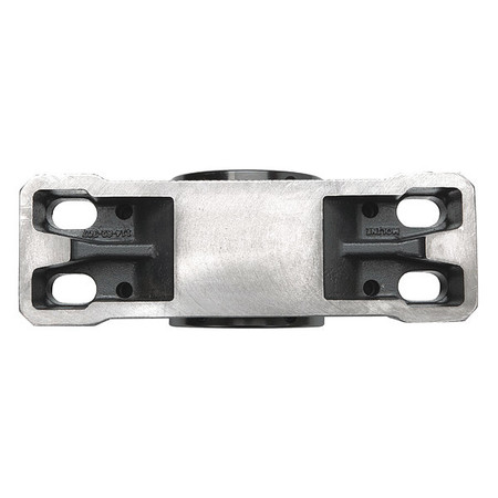 Moline Bearing Pillow Block Brg, 3 7/16in Bore, Duct Iron 49342307