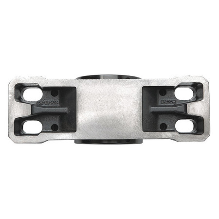 Moline Bearing Pillow Block Brg, 3 in Bore, Ductile Iron 49342300