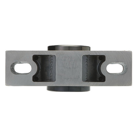 Moline Bearing Pillow Block Brg, 2 7/16in Bore, Duct Iron 49322207