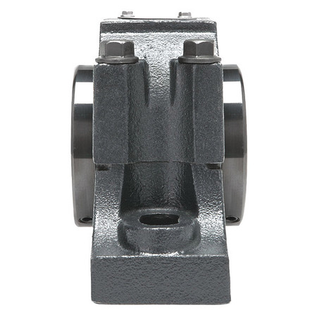 Moline Bearing Pillow Block Brg, 2 7/16in Bore, Duct Iron 49322207